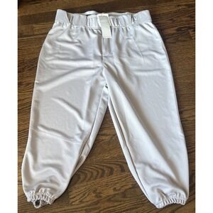 adidas Icon Pro KLP Baseball Pants Men's  Team Mid Gray NWT GQ9219 Size L